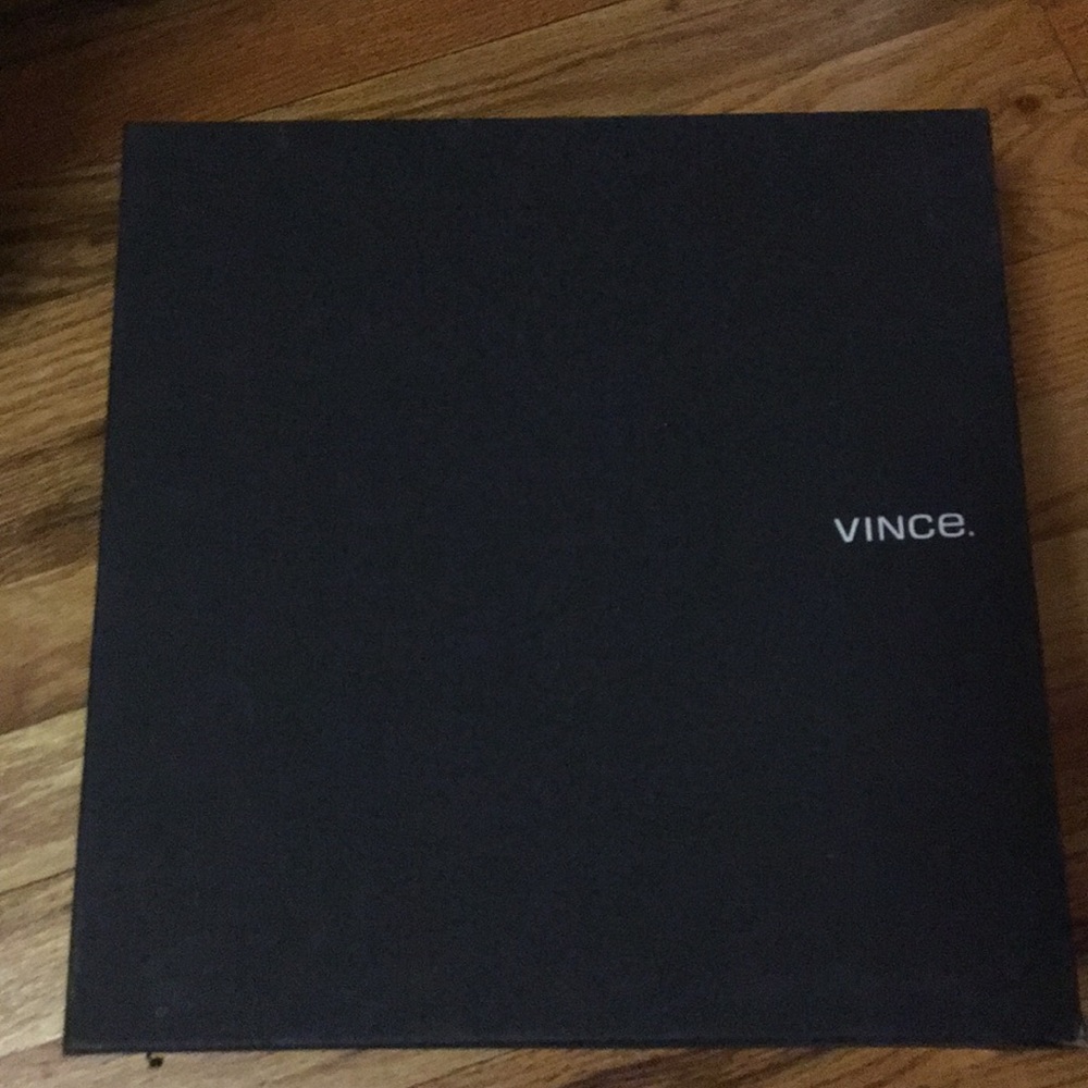 Vince Open toe Booties
